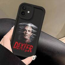 Popular TV Series Dexters Morgans Phone Case For IPhone 17 16e 16 15 14 13 12 11 Pro Max Mini Air XR XS X 7 8 Plus Shockproof Soft TPU Back Cover - Trộn màu - Xem 7