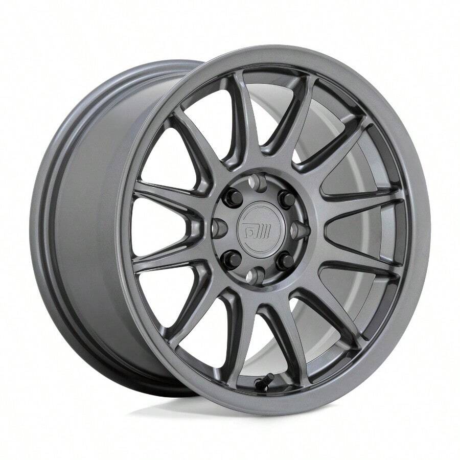 SET 4 Motegi MR156 S12 16x8 4x100/4x114.3 28mm Gloss Gunmetal Wheels - 黑色 - 查看 1