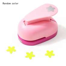 1/2/3/4/5/8件套工艺纸压花打孔器套装 - 多种形状：雪花、枫叶、圆形、星星、心形、蝴蝶、玫瑰、郁金香、五瓣花等，适合学生、教师和手工爱好者DIY剪贴簿和卡片制作工具，非常适合学校项目、计划本、复活节礼篮、圣诞节工艺品、彩色纸张和相册装饰。