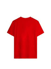 Its Giving Wifey T-Shirt - Bride To Be Shirt, Newlywed Tee, Engagement Gift, Honeymoon Outfit, Wedding Day TShirt, Wifey Vibes, Bride - Red - View 2