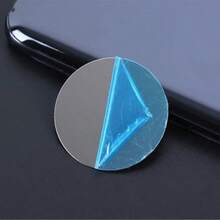 10个圆形支架磁性板，适用于车载手机支架