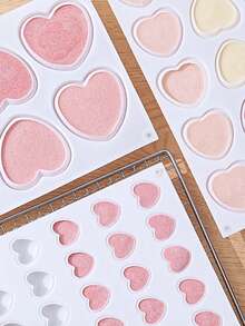 1pc Heart Shaped Silicone Cake Mold, Suitable For Chocolate/Cake/Dessert Decoration, Essential For Holiday & Special Occasion Baking