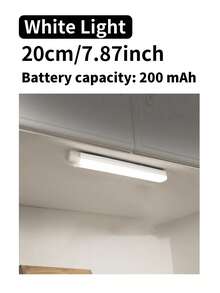 1pc Motion Sensor Closet Light - Auto-Sensing Night Light, Auto-On LED Light Strip, Magnetic, Battery Powered, USB Rechargeable, For Closet, Cabinet, Wardrobe, Stairs, Hallway, Bedroom, Study, Counter, Under Cabinet Lighting, Lamp, Light, Kitchen Light, Kitchen, Kitchen Accessories, Home Decor, LED Light - Closet Lights - View 12