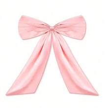 1 pezzo Grande fiocco rosa decorativo, 3D dimensionale, nastro di raso da 24 x 40 pollici per decorare la stanza, il soffitto, decorazione da appendere alla parete di colore rosa chiaro con nappe lunghe, adatto per ragazze di balletto, grande fiocco flirtante come sfondo per feste di compleanno, decorazione per la casa, accessori fotografici, ideale per addio al nubilato, decorazione per feste di matrimonio, tema principessa - Multicolore - Visualizzare 13