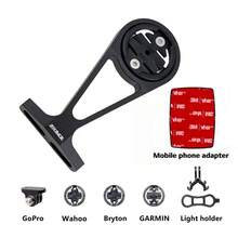 ZRACE Fahrrad Computer Halterung für Vorbau/Lenker/Lenkstange, für IGPSPORT / Garmin/Bryton/GoPro/Handy