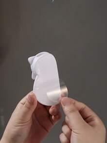 Toothpaste Rack Punching-Free Wall-Mounted Toothpaste Squeezing, Facial Cleanser, Bathroom, Bathroom Wall Toothbrush Storage Clip - Multicolor - View 7