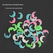 36pcs Bicycle Spoke Beads, Bike Glow-In-The-Dark Spoke Decorations, Mountain Bike Steel Wire Cylinder Cycling Accessories, Bicycle Spoke Decorations, Heart Spoke Bead Butterfly Wing Bicycle Decoration Accessories