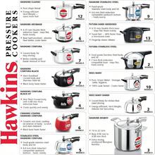 Hawkings Bigboy Aluminium Pressure Cooker Silver