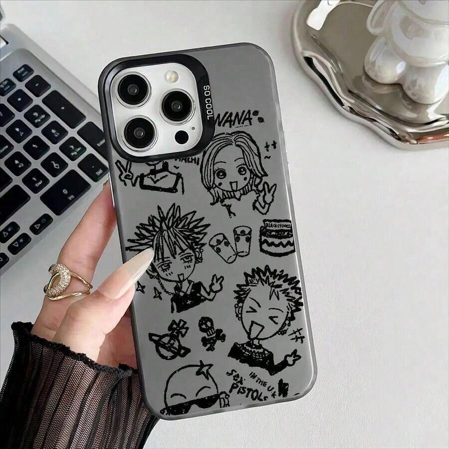 おしゃれなスマホケース 11/12/13/14/15/15pro/15 Plus/15 Promax/7plus/8plus/X/Xs Max/Xr/11pro/12pro/13pro/14pro/12mini/13mini/11promax/12promax/13promax/14promax/14plus/6/6s/6plus/7/8/Se - 透明ブラック1 - チェックする 1