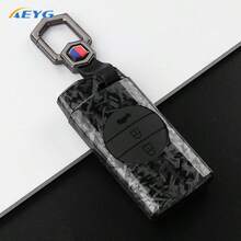 For Carbon Fiber Style ABS Car Key Case Cover, Compatible With Chery Tiggo 7 Pro 8 Pro Exeed Tiggo 2 3x Arrizo 5 Pro Gx 5x EQ7 Tiggo 4 Car Accessories