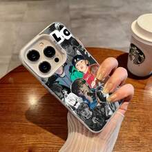 Funda para teléfono P-Paulo London Back to the Game 17 16 15 14 13 12 11 Pro Max Plus color a prueba de golpes cubierta trasera plateada - z10 - Ver 4
