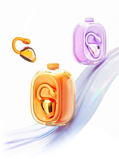 WoSD Nuevo auricular inalámbrico TWS WoSD 2025 - Libertad inalámbrica verdadera sin rival Ergonomía para la máxima comodidad y sonido HIFI con Dolby Bass, llamadas HD estéreo ACC y - ¡Ideal para Android, deportes y amantes de la música!