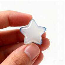 1/5/20/50PCS Star Opal Crystals, Healing Crystal Polished Stones, Replenish Sacred Meditation Energy, Reiki Balancing Mother's Day Crystals Gift For Women Men - Opal - View 17