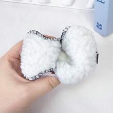 4pcs/Set Thick Warm Dog Boots With Soft Soles, Adjustable Hook And Loop, Suitable For Indoor/Outdoor Wear In Autumn/Winter For Small Dog Breeds Like Poodle, Bichon Frise, Pomeranian, Shih Tzu, Chihuahua - Multicolor - View 9