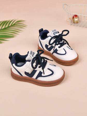 1 Pair Children's Skate Shoes, 2025 Spring/Autumn New Arrival, Kids Sports Shoes, Girls Casual Toddler Sneakers