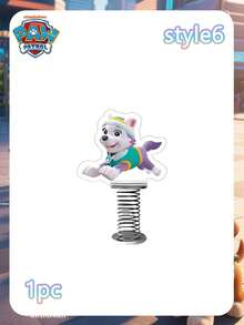 Paw Patrol 汪汪队立大功 1 件装 汪汪队立大功 春天 呀呀乐 可爱亚克力小摆件，Archie 每天都毛茸茸、蹦蹦跳跳的快乐，桌面摆件玩具，送给好朋友的最佳节日礼物，派对氛围装饰，完美的派对装饰品 - 彩色 - 查看 16