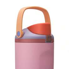 OWALAo Free.Sip Sway 30oz Limited Edition Water Bottle, Sway Is The Way. It Have Got A Big Ol' Bucket Handle That Makes Carrying Drinks Feel Like A Luxury, And Can Slide Into Cupholders. Plus, Fancy 2-In-1, Sip-Or-Swig Spout Makes Staying Hydrated Easier Than Ever. Suitable For Running, School, Fitness, Halloween, Thanksgiving Day, Christmas Day Gifts, Gift For Her, New Fashion Water Bottle For Women. - 30盎司/887毫升 - 查看 8