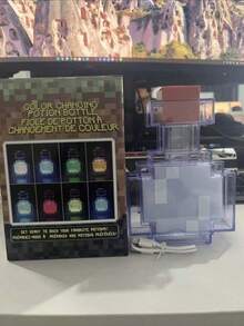 Torch Lamp, 7-Color Changing Potion Bottle Model - Perfect Gift For Birthday, Holiday, Christmas - Multicolor - View 13