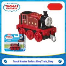 Thomas y sus Amigos: Serie TrackMaster - Juguete multifuncional de empujar y tirar, que inspira a los niños con diversión en el transporte y la construcción - Tren de juguete - Percy - Ver 6