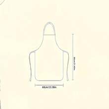 1pc Women's Elegant Christmas Chef Apron - Red & White Ruffled With Golden Buttons, Snowflake & Holly Leaf Trim, Adjustable Waist/Tie Hem, Multi-Size Baking Cooking Apron For Holiday Baking, Cooking, Christmas Party Outfit ( - Multicolor - View 3