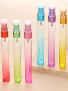 51/24/17/10/2 件装迷你彩色香水喷雾瓶套装,0.34 盎司/10 毫升彩色长喷嘴玻璃细雾可重复灌装喷雾瓶,包含 36 个喷雾瓶、5 个漏斗、5 个泵头、5 根弹簧吸管,便携式旅行香水喷雾器,精油样品容器 - 彩色 - 查看 11