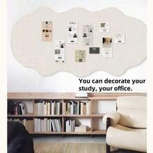 1 件装办公留言板，家居装饰礼品，适用于客厅、玄关、照片展示、邮箱公告板、创意办公用品、教室公告板、成长记录板、会议室规划与研究、软木板墙收纳架 - 多色/A - 查看 8