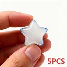 1/5/20/50PCS Star Opal Crystals, Healing Crystal Polished Stones, Replenish Sacred Meditation Energy, Reiki Balancing Mother's Day Crystals Gift For Women Men - Opal - View 16