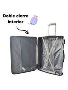 Maleta De Cabina Rígida Casamiabi 22  Ligera Y Resistente Verde - Verde - Ver 4