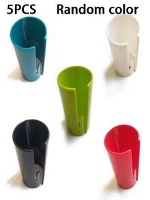 1pc/5pcs Random Color Portable Cylindrical Paper Cutter, Gift Wrapping Scissors, Paper Trimmer,Portable Mini Paper Cutter, Paper Trimmer, Cylindrical Paper Trimmer, Paper Cutter - Multicolor - View 8