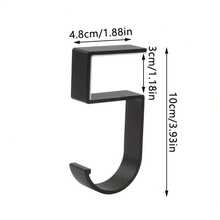 1pc Multi-Functional 5-Shaped Wallet Hook, Standing Office Desk Store Clip-In Desktop Backpack Hook, Wallet Hook Suitable For Desk Schoolbag Hook, Anti-Slip Design For Desk Schoolbag Hanger Without Perforation Door Hanging - Multicolor - View 9