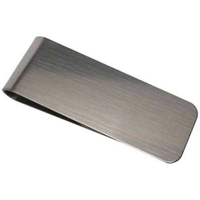 Stainless Steel Money Clip Holder Slim