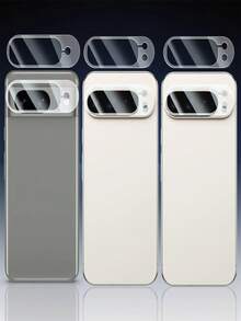 3 Packs Camera Lens Protector Compatible With Google Pixel 10 9 Pro XL 8 8A 7 7A 6 Pro 6A - 9H Hardness Tempered Glass, Anti-Scratch Protection, Case Friendly Design - Transparent Screen Protector Applicable To Daily Shield, Office, Home Daily Shield Office Home Phone Camera Cover Waterproof Shockproof Anti-Fall Scratch Resistant - Black - View 6