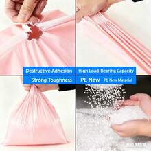 45x35 Cm - (25/50/75/100-Piece Packs) Polyethylene Mailing Envelopes Self-Adhesive Champagne Pink Polymer Mailing Bags For Envelopes Suitable For Gifts, Products, Parcels, And Various Other Uses... Desktop Initiator - Multicolor - View 5