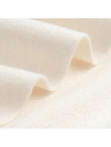 Thick Long Shawl/Blanket, 280g - White - View 5