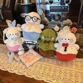 Christmas Plush Fabric Snowman Doll Cute Figurine Christmas Counter Decor, Window Display Snowman Plush Doll Pillow, Bedroom Decor, Christmas Gift