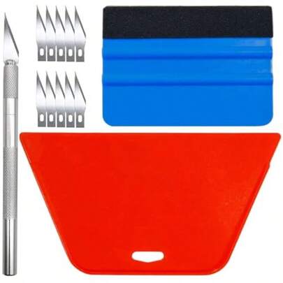 Wallpaper Tools Wallpaper Smoothing Tool Kits Peel And Stick Wallpaper Installation Kit For Contact Paper Smooth Applying Vinyl Backsplash Tile Window Film