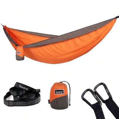 Double Hammock Sunburnt Orange