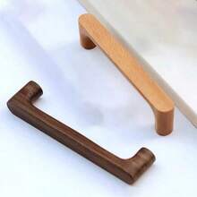 Wooden Drawer Pulls, Cabinet Handles, Kitchen Cabinet Drawer Pulls, Cabinet Door Pulls - Multicolor - View 4