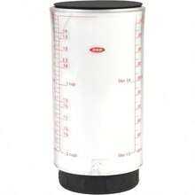 OXO Good Grips Taza de Medidas para Alimentos Pegajosos 2 tazas - blanco - Ver 2