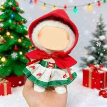 [仅衣服] 新款热销17厘米毛绒娃娃第一代/第二代/第三代Labobo娃娃，可爱圣诞娃娃服装套装 - 彩色 - 查看 9