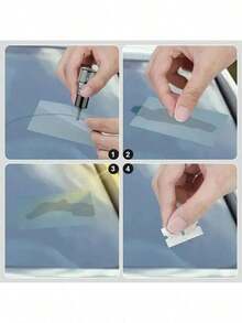 Windshield Crack Repair Fluid Car Window Repair Resin Windscreen Scratch Crack Restore Fluid Glass Curing Glue Car Accessories - 1PCS - View 11
