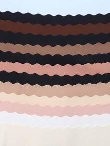 12pcs/Set Seamless Hipster Panties For Women, Minimalist Solid Color, Soft & Comfortable, Suitable For Daily Wear And Dates - Multicolor - View 4