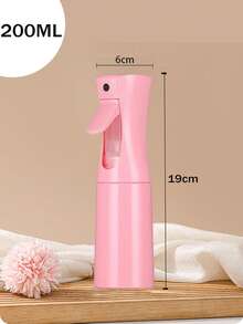 Multi-Functional High-Pressure Spray Bottle, Continuous Fine Mist Spray, Suitable For Hair Care, Makeup, Moisturizing, Gardening, And Household Cleaning. - Multicolor - View 6