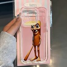Funda de teléfono de estilo lujoso y lindo, funda de protección personalizada creativa y sencilla, con protección contra golpes y caídas, suciedad y durabilidad, compatible con XR/X/XS/XS Max|11/11 Pro/11 Pro Máx|12/12 Pro/12 Pro Máx| 13/13 Pro/13 Pro Max.| 14/14 Pro/14 Plus/14 Pro Máx.| 15/15 Pro Max/15 Pro/15 Plus| 16/16 Pro/16 Pro Max/16 Plus|Diseño de  17/17 Pro/17 Pro Max/17 Air: la funda trasera transparente de TPU suave de alta calidad es el regalo de cumpleaños perfecto para novias, novios, esposos, esposas, amigos o para uno mismo. - Transparente 1152 - Ver 4