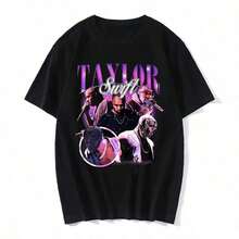 Women T-Shirts - Black - View 5