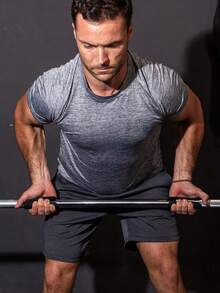 2只装掌部保护套，氯丁橡胶材质，举重专用——防滑、防汗，是举重、健美和力量举运动的理想之选，告别汗湿的健身手套。健身配件，运动，健身房，居家锻炼，女士健身手套，拳击手套，健身手套，男士健身手套。