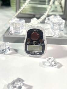 带声音的LED指示灯手指计数器，电子按钮式手指计数器，适用于学生和企业 - 彩色 - 查看 14