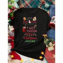 Women T-Shirts - Black - View 2