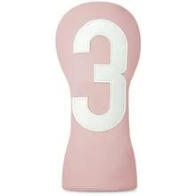 1pc Pink Golf Club Protective Cover, Golf Accessories, And Protective Cover Made Of Waterproof And Durable Materials Provide The Best Protection For Your Golf Club. - Pink - View 11
