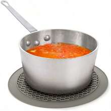 Prep Solutions by Progressive Platos para microondas Multi-Mat Gris 1 pieza 1 - Gris - Ver 7
